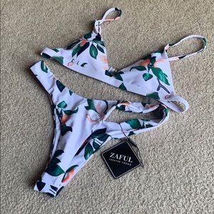 Zaful bathing suit bikini-S
